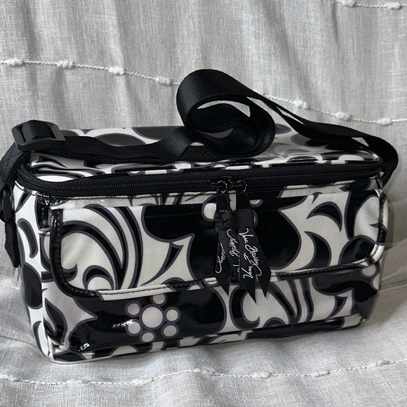 Vera Bradley Night & Day Designer Cooler Bag / Lunch Cooler 11" x 6" x 6" EUC - Picture 3 of 14